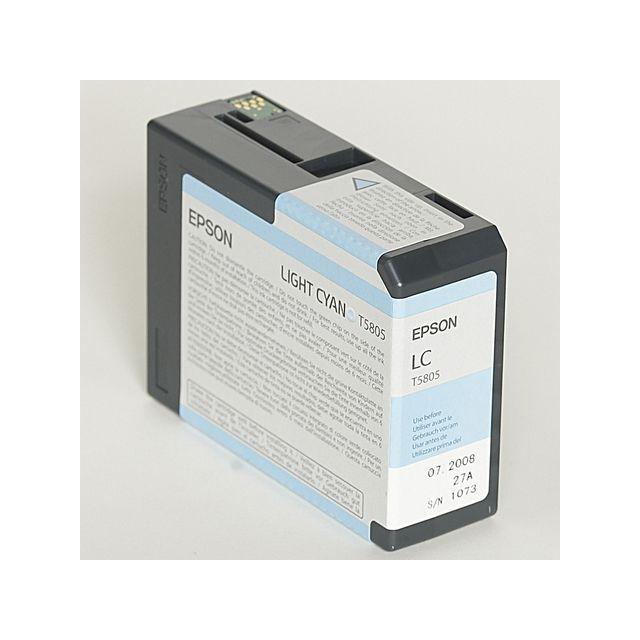 Ink cartridge EPSON C13T580500 ljucyan