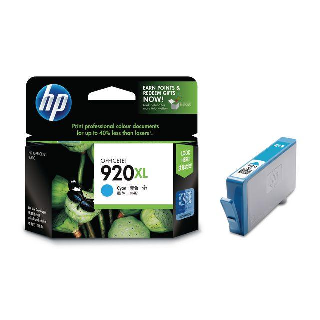 Ink cartridge HP CD972AE 920XL cyan