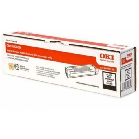 Toner OKI 44059108 8K black