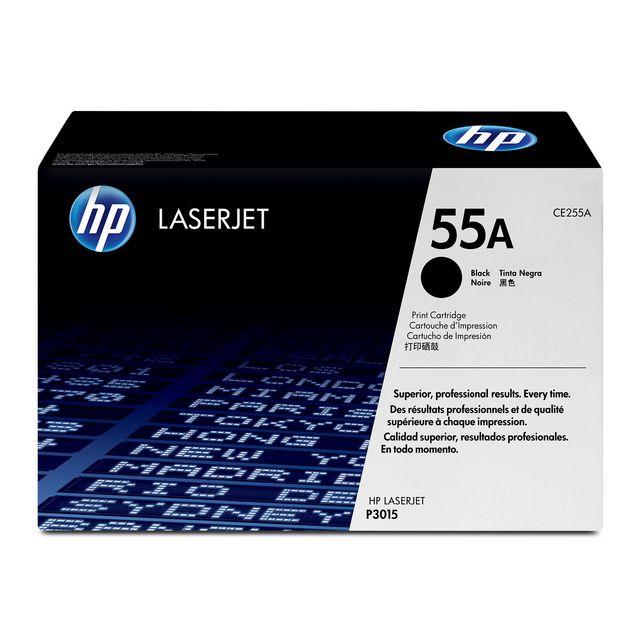 Toner HP CE255A 55A 6K black
