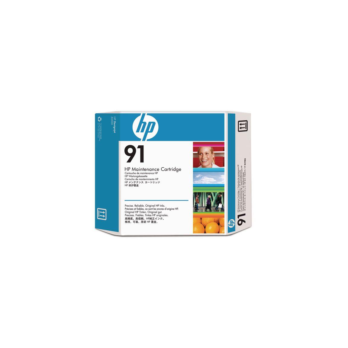 Ink cartridge HP C9518A Maintenance