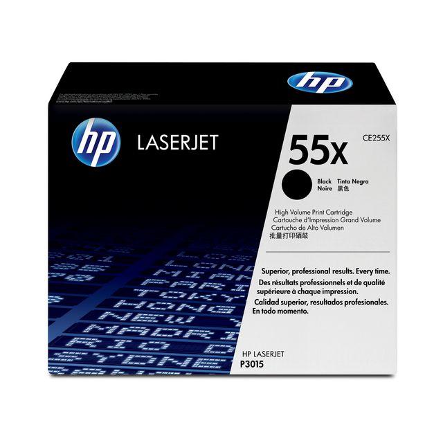 Toner HP CE255X 55X 12.5K black