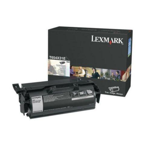 Toner LEXMARK T654X31E 36K black