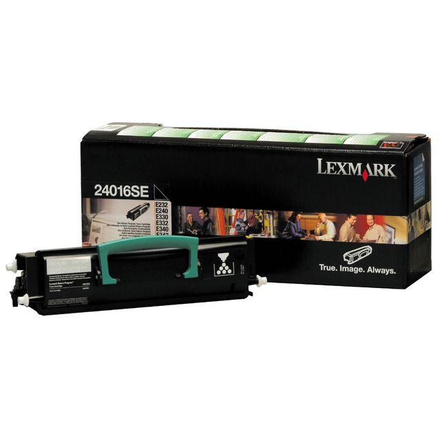 Toner LEXMARK E352H31E 9K black
