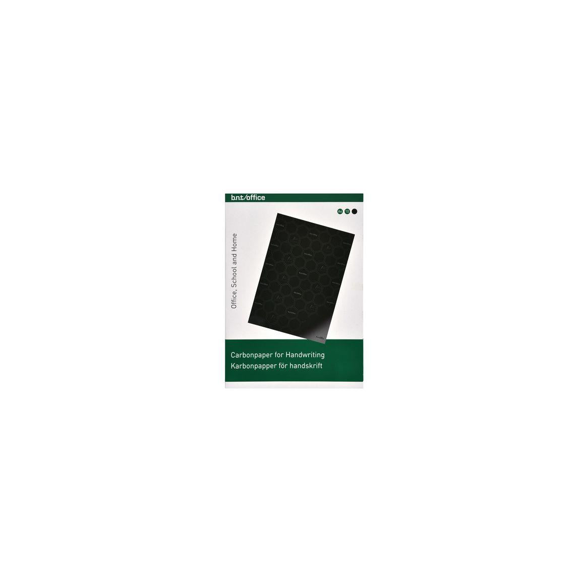 Carbon paper BNT A4 black 10/pack