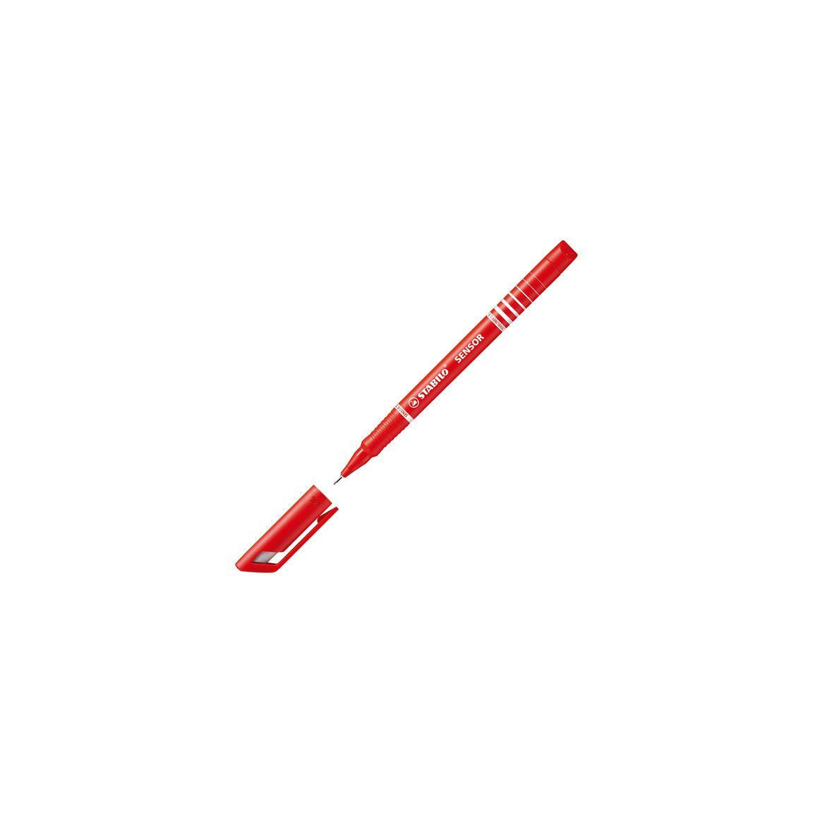 Fineliner STABILO Sensor 0.3mm red