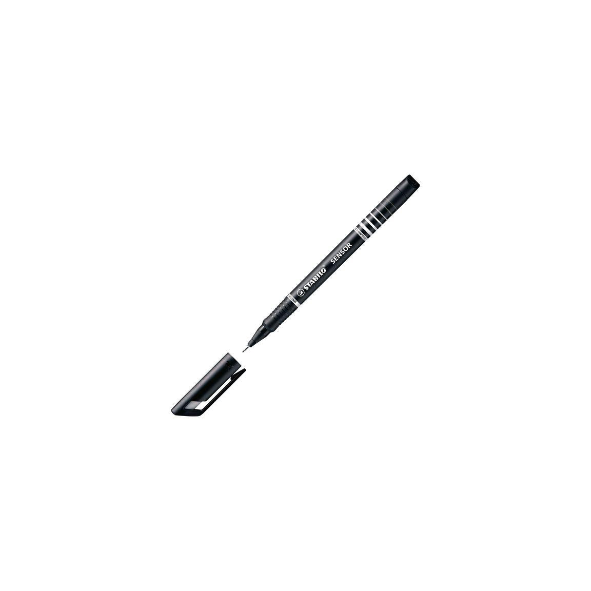 Fineliner STABILO Sensor 0.3mm black