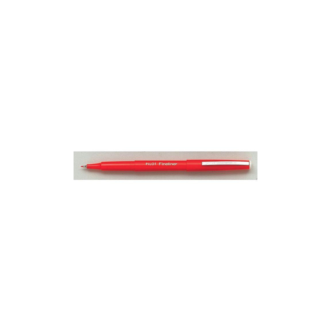 Fineliner PILOT 0,4 red
