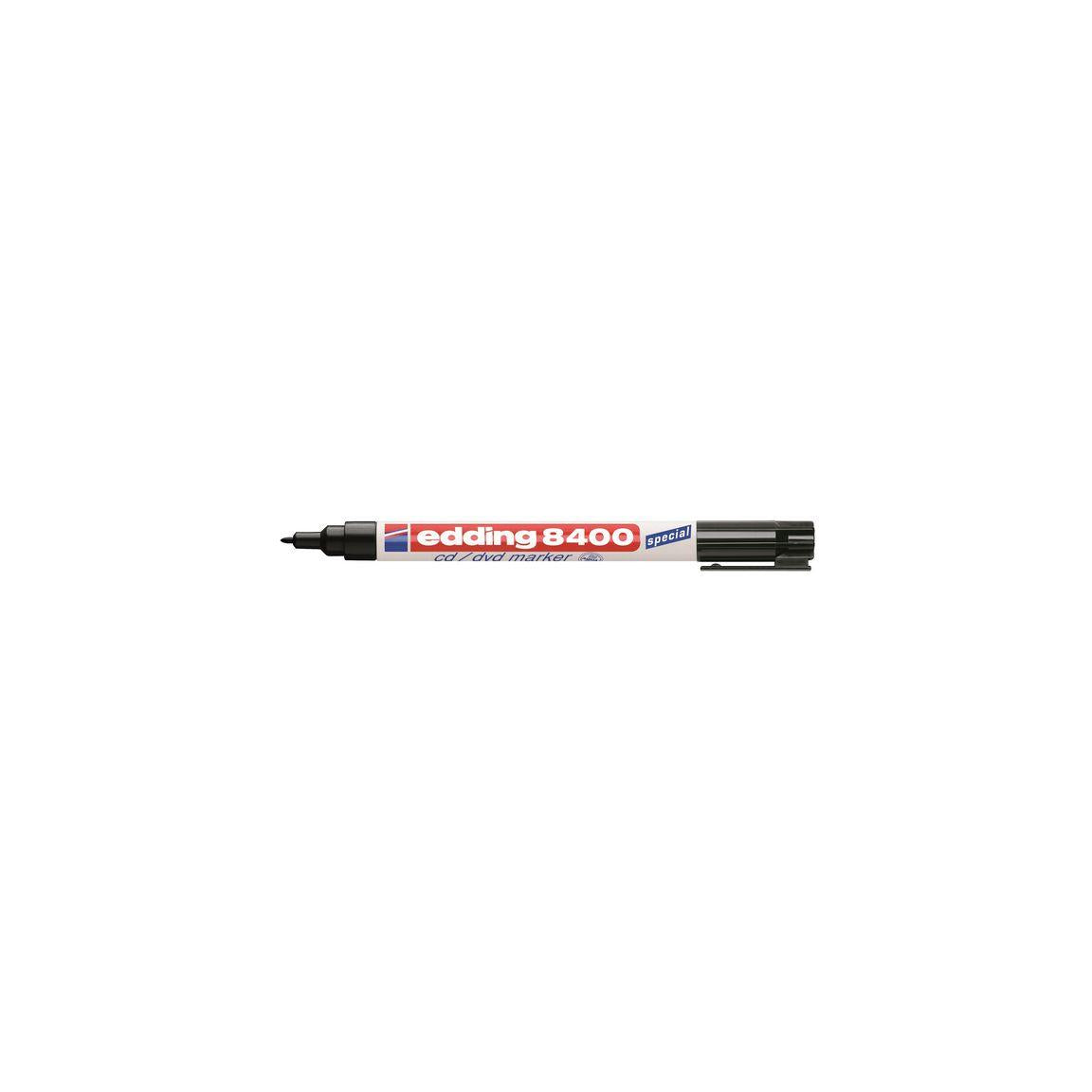 EDDING 8400 CD/DVD labelling pen black