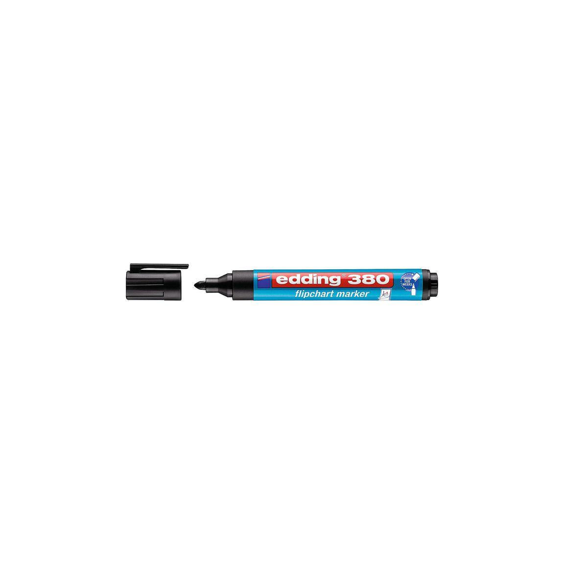 EDDING 380 flipchart pen black