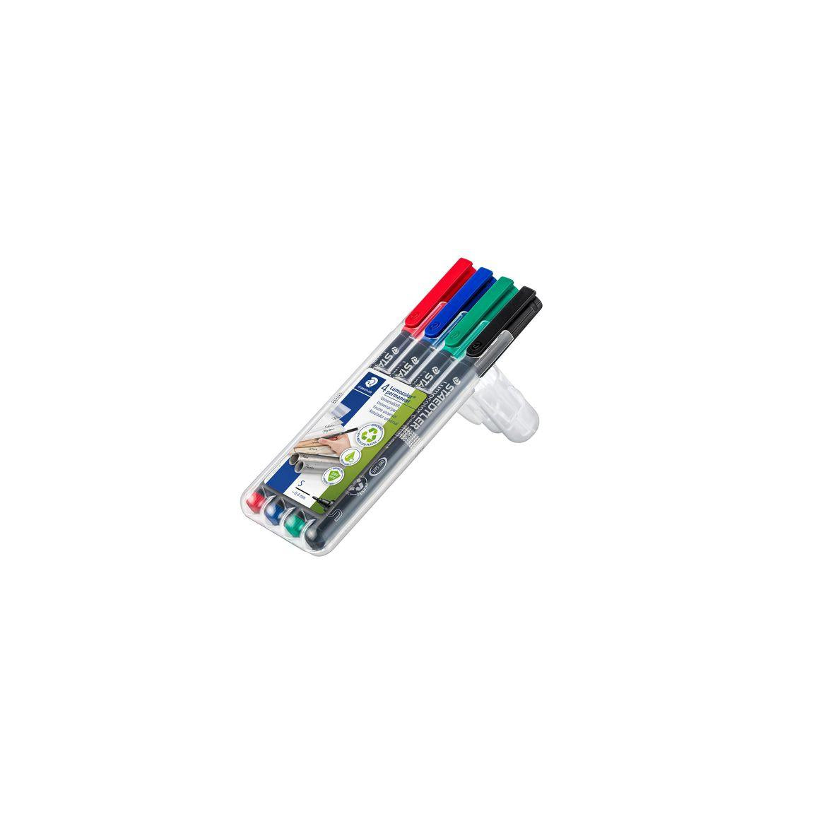 Universal pen LUMOCOLOR SF P 4/pc