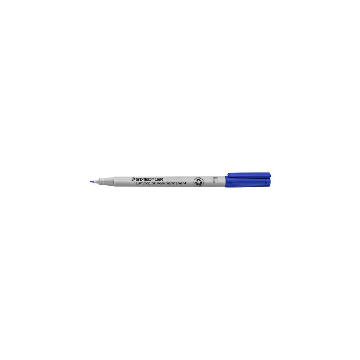 Universal pen LUMOCOLOR F VL blue