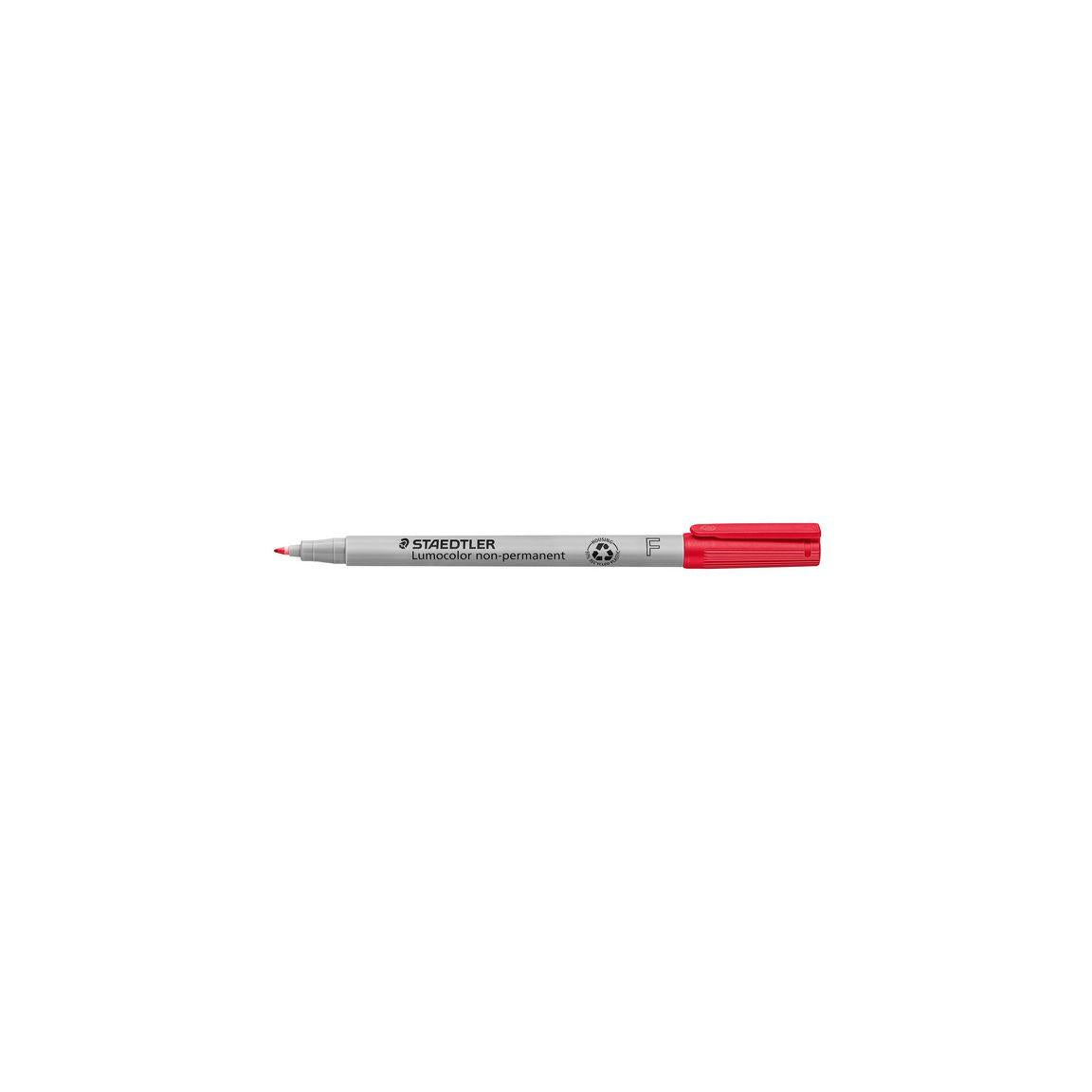 Universal pen LUMOCOLOR F VL red