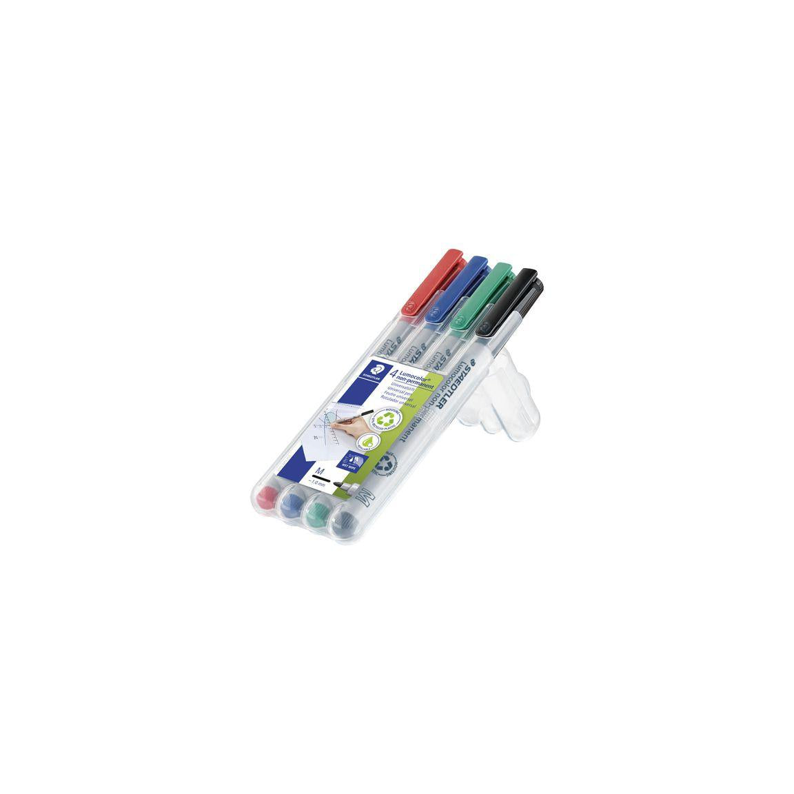 Universal pen LUMOCOLOR M VL 4/pack