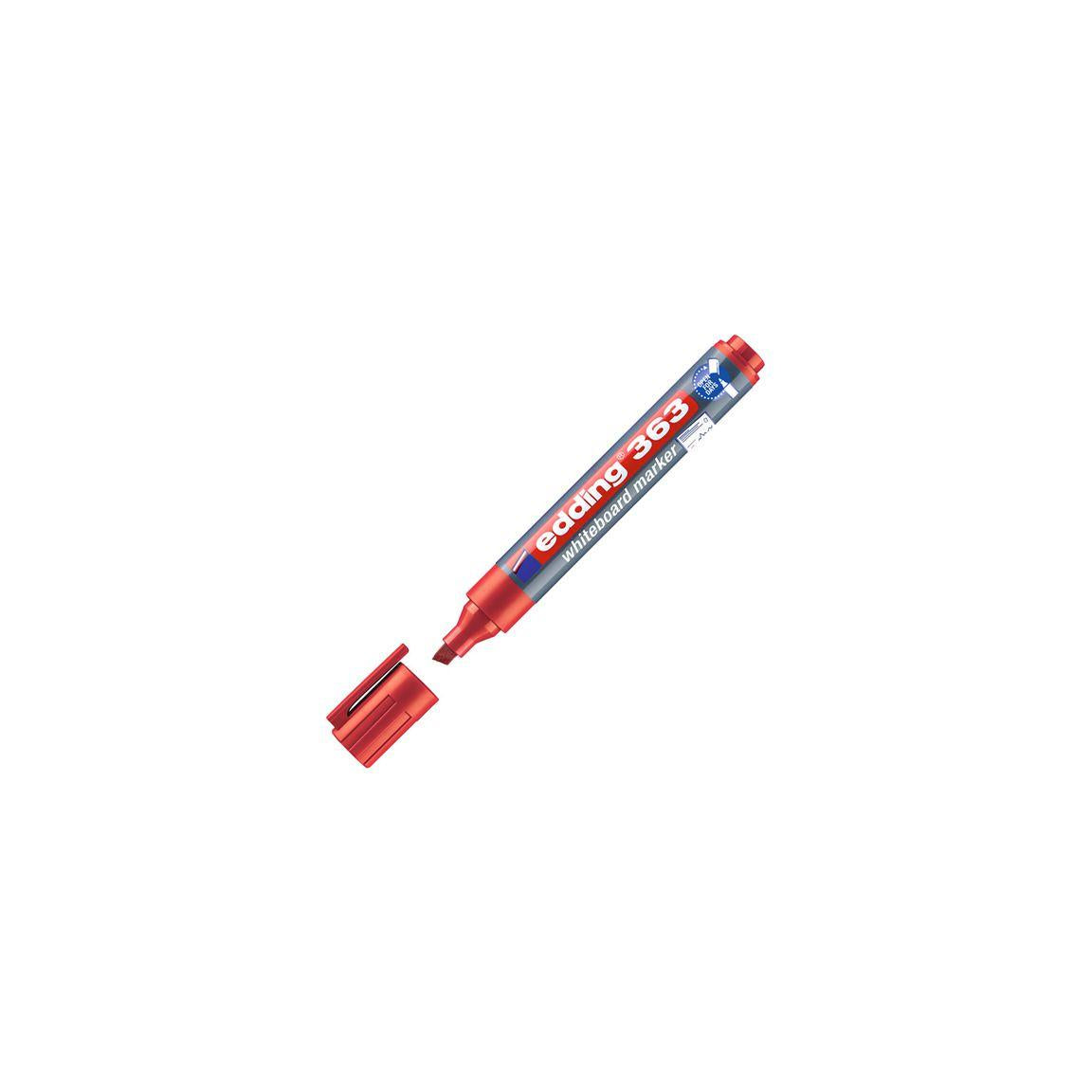 Whiteboard pen EDDING 363 red