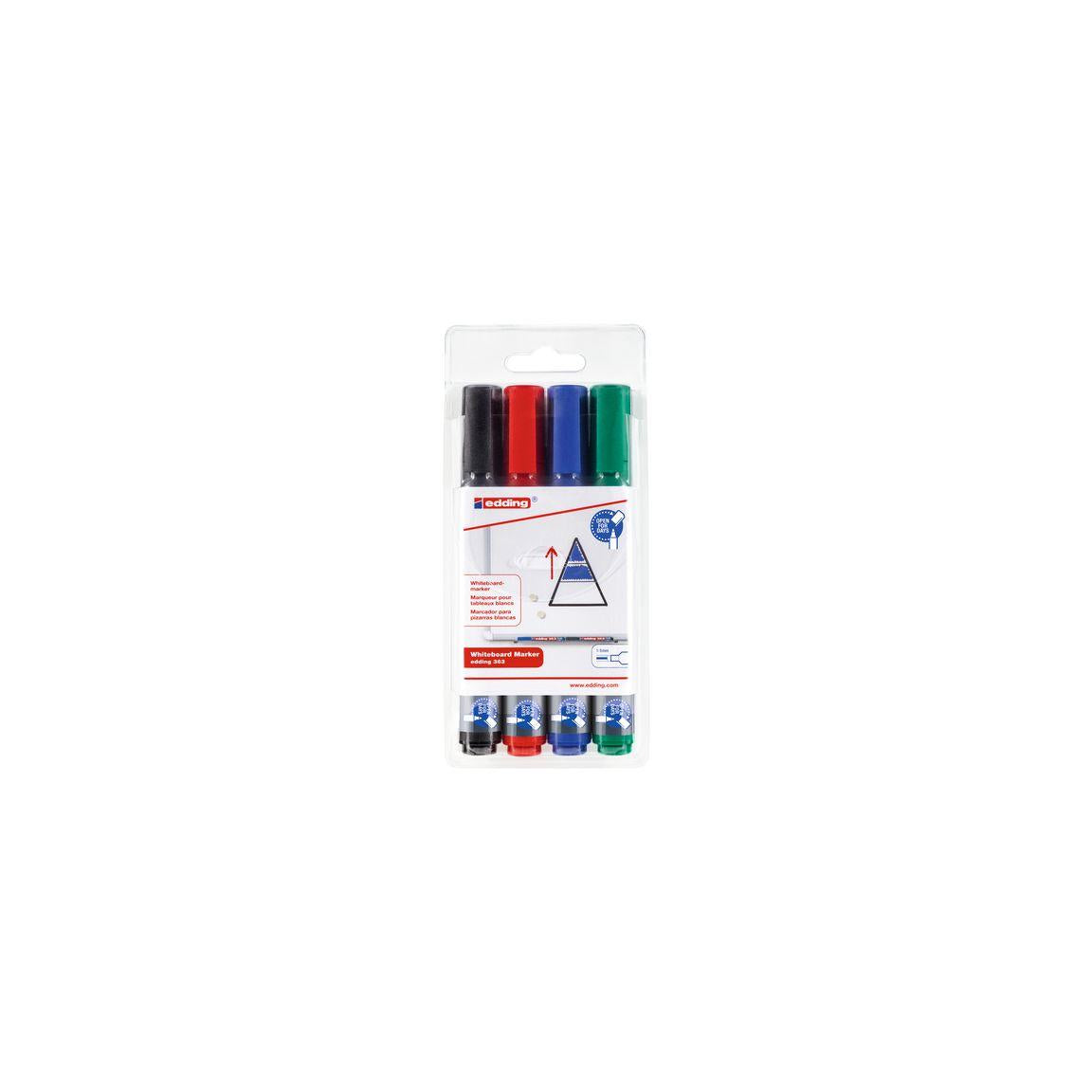 Whiteboard pen EDDING 363 4/pc