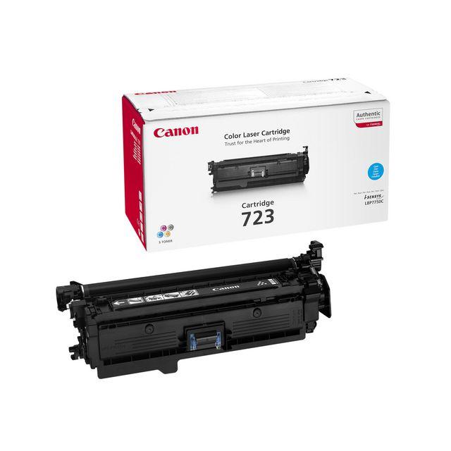 Toner CANON 2643B002 CRG723C 8,5K cyan
