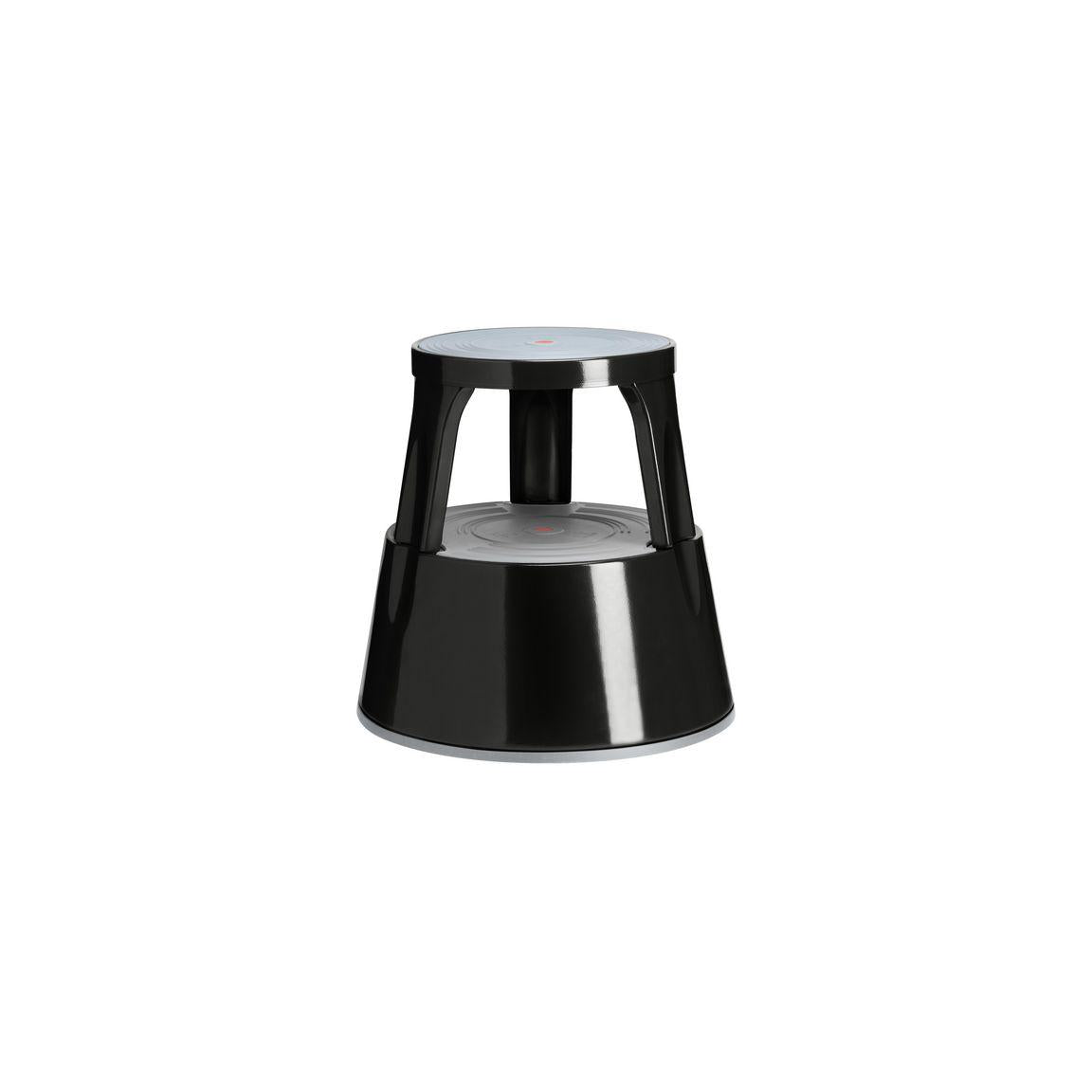 Step stool TWINCO Twin Steel black
