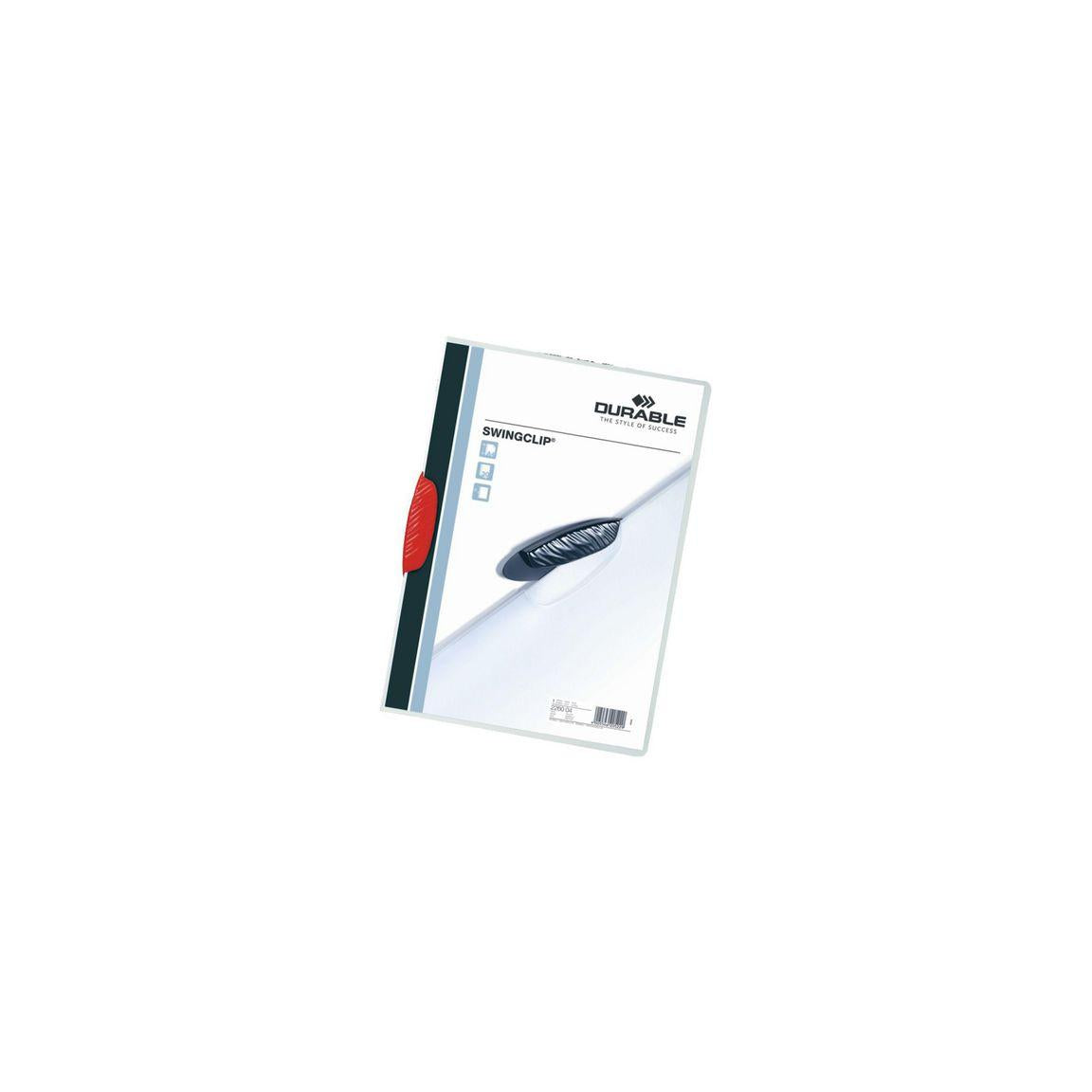 Clipboard DURABLE Swingclip 2260 A4 red