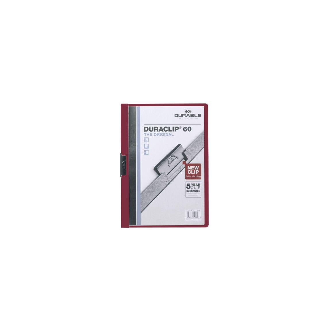 Clipboard Duraclip 2209 A4 6mm red