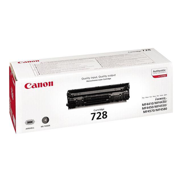 Toner CANON 3500B002 CRG728 2,1K black