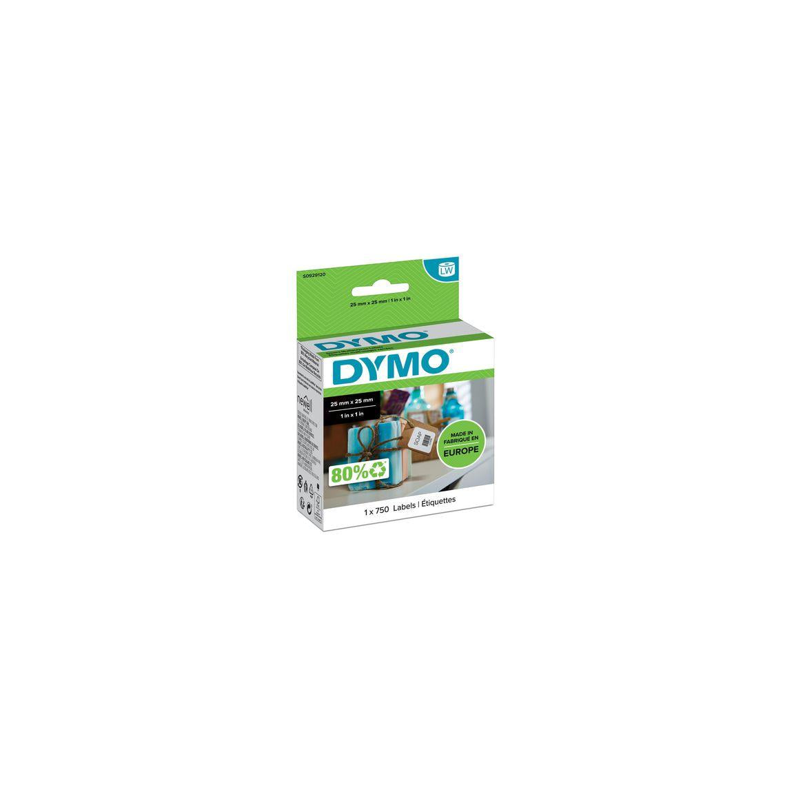 Label DYMO S0929120 25x25mm 750/fp