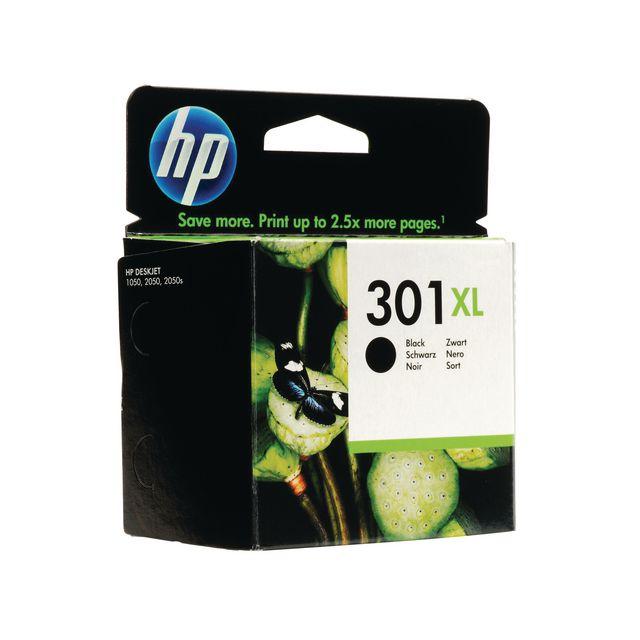 Ink cartridge HP CH563EE 301XL black