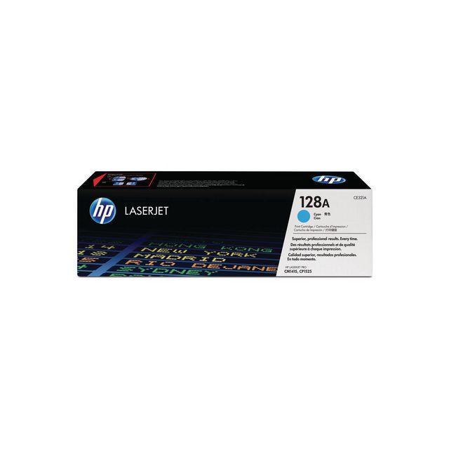 Toner HP CE321A 128A 1.3K cyan