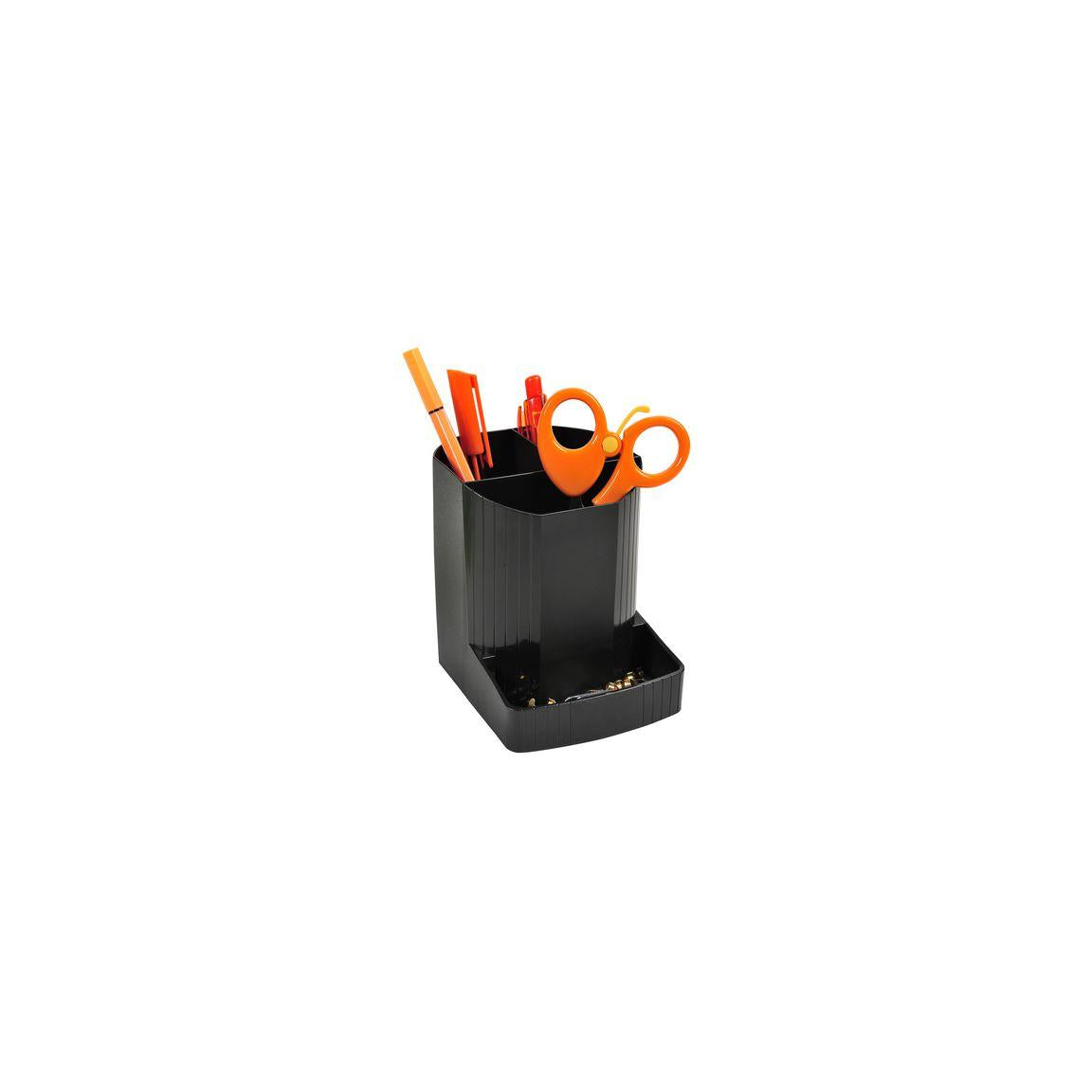 Pen stand Multiform recycled ECO black