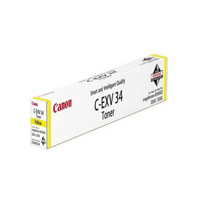 Toner CANON 3785B002 C-EXV34 19K yellow