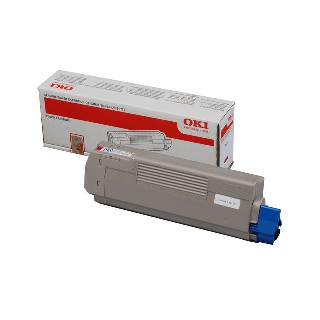 Toner OKI 44315306 6K magenta