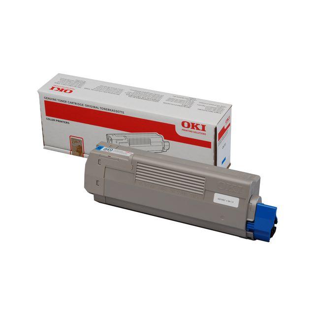 Toner OKI 44315307 6K cyan