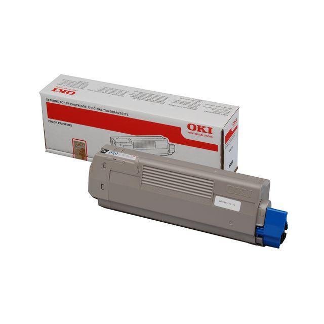 Toner OKI 44315308 8K black