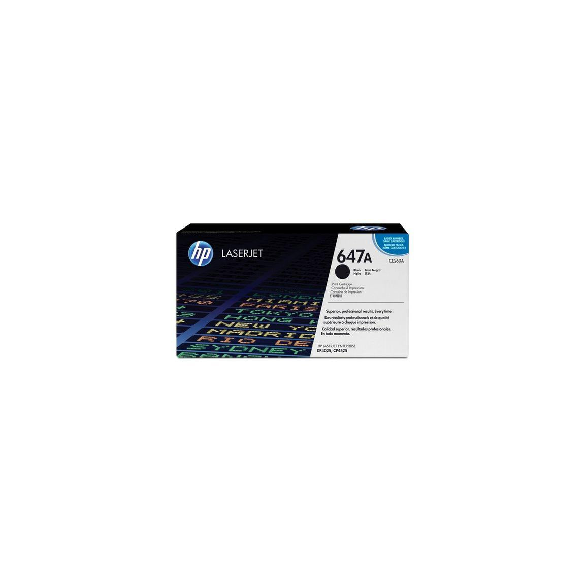 Toner HP CE260A 8,5K black