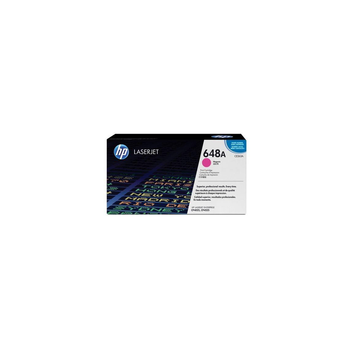 Toner HP CE263A 648A 11K magenta