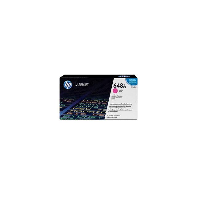 Toner HP CE263A 648A 11K magenta