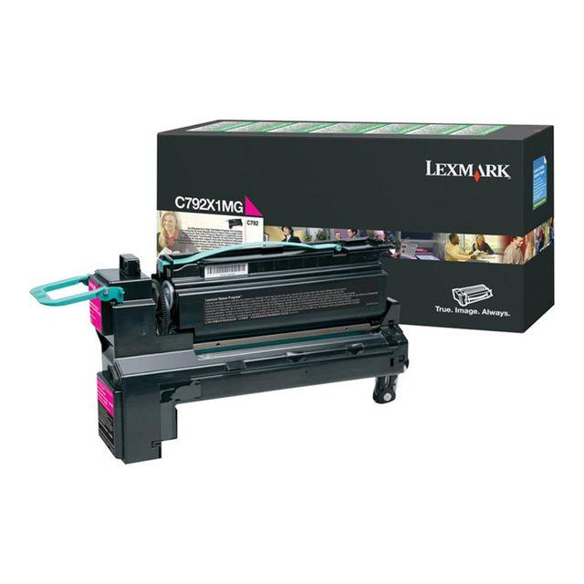 Toner LEXMARK C792X1MG 20K magenta