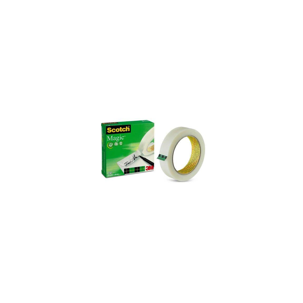 Document tape SCOTCH 810 25mmx66m