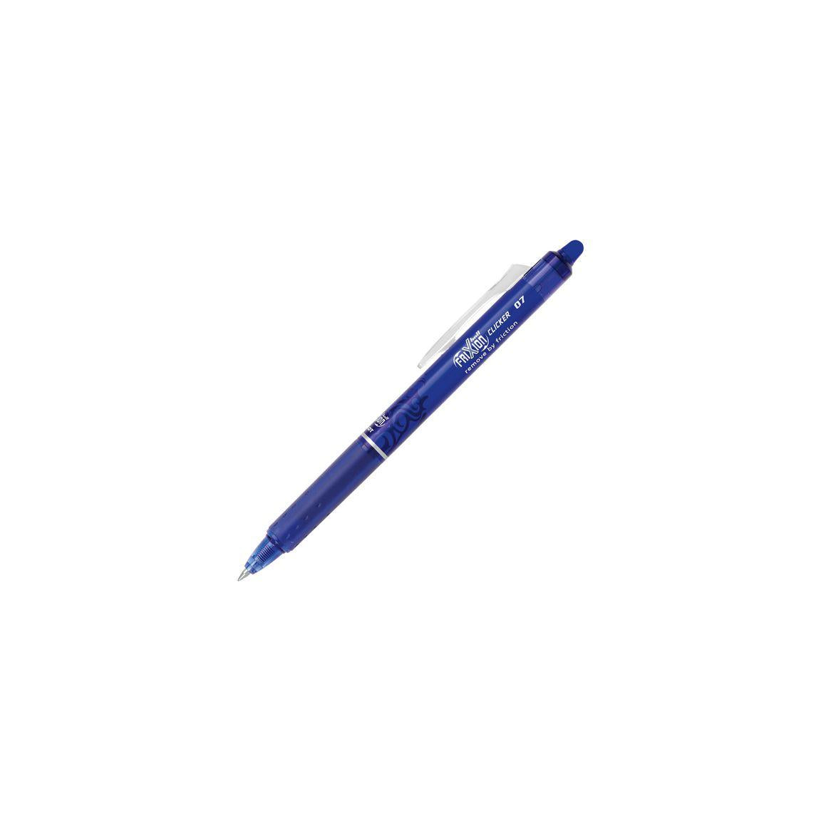Gel pen PILOT Frixion Clicker 0,7 Blue
