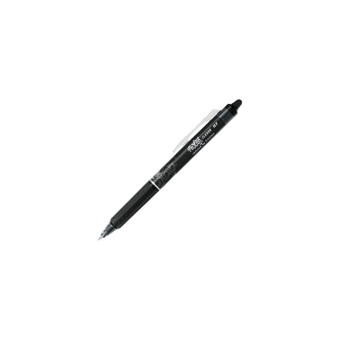 Gel pen PILOT Frixion Clicker 0,7 black