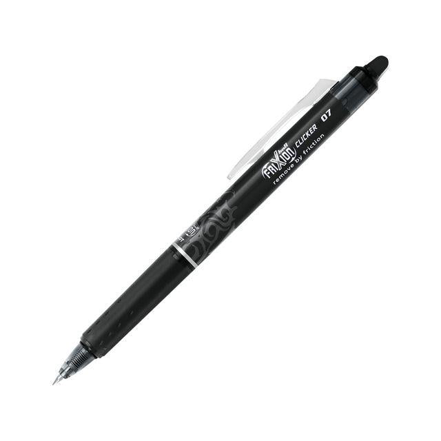 Gel pen PILOT Frixion Clicker 0.7 black