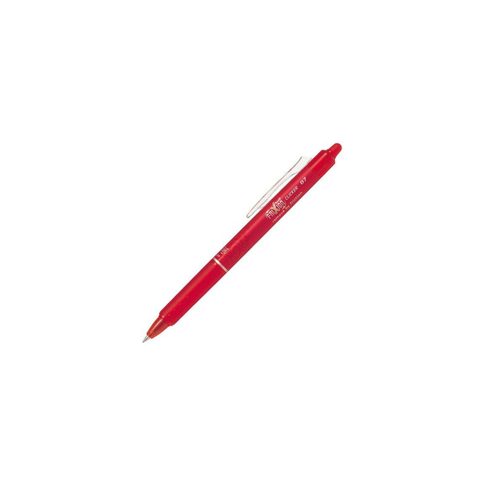 Gel pen PILOT Frixion Clicker 0,7 red