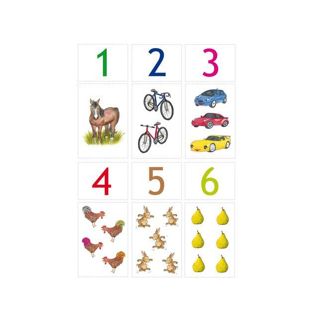 Flano kit numbers 1-10