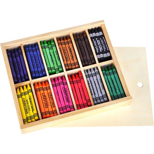 Wax crayon 144/pack