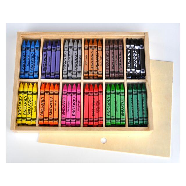 Wax crayon Jumbo 12x12 colours