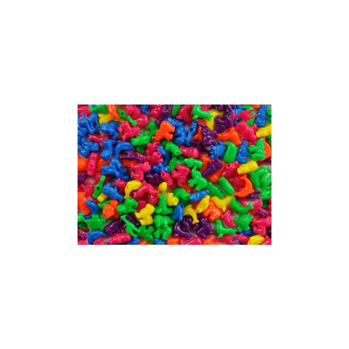 Beads animals 250/pack