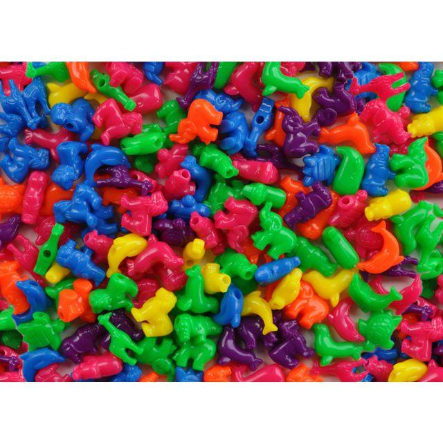 Beads animals 250/pack