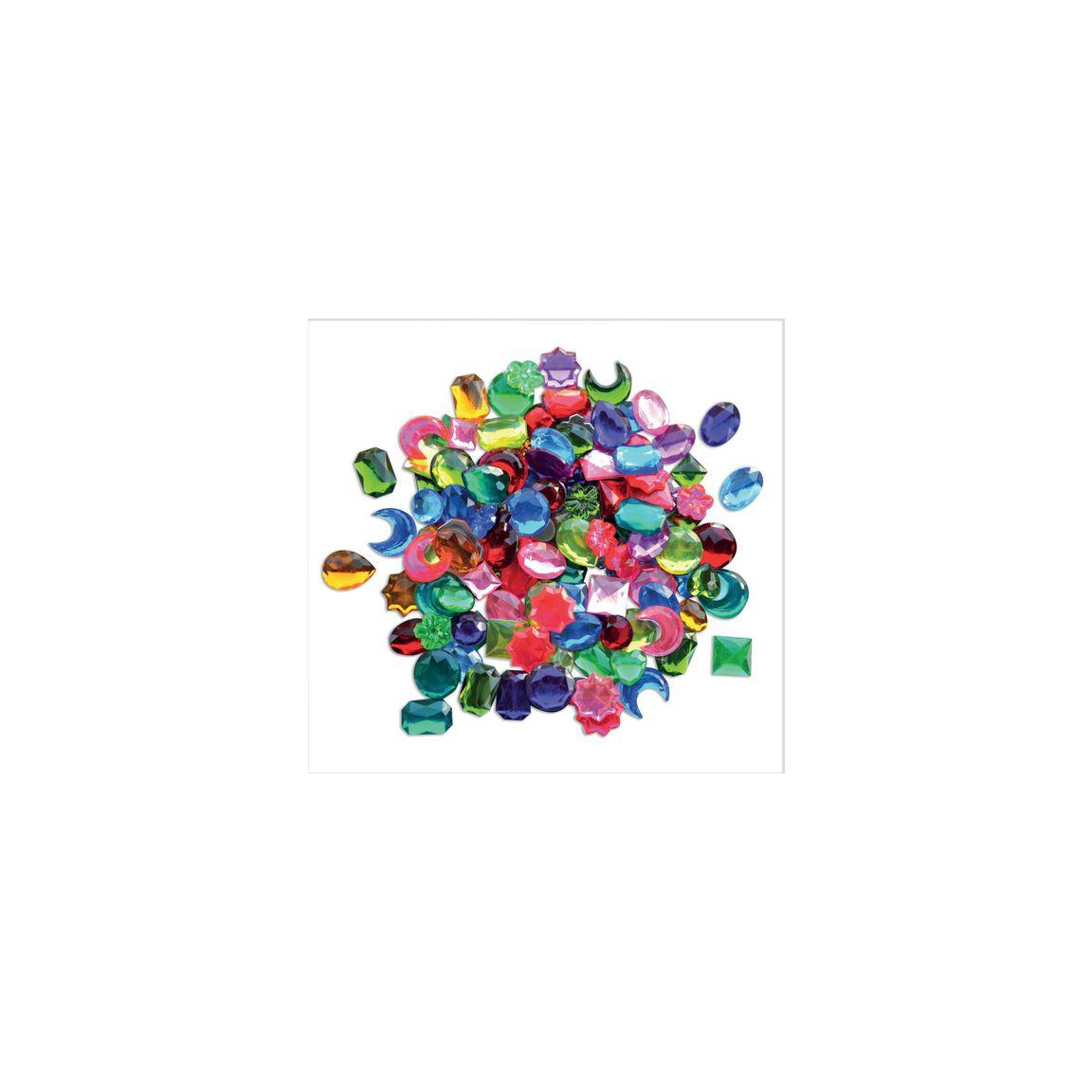 Crystal stones large 250/pack