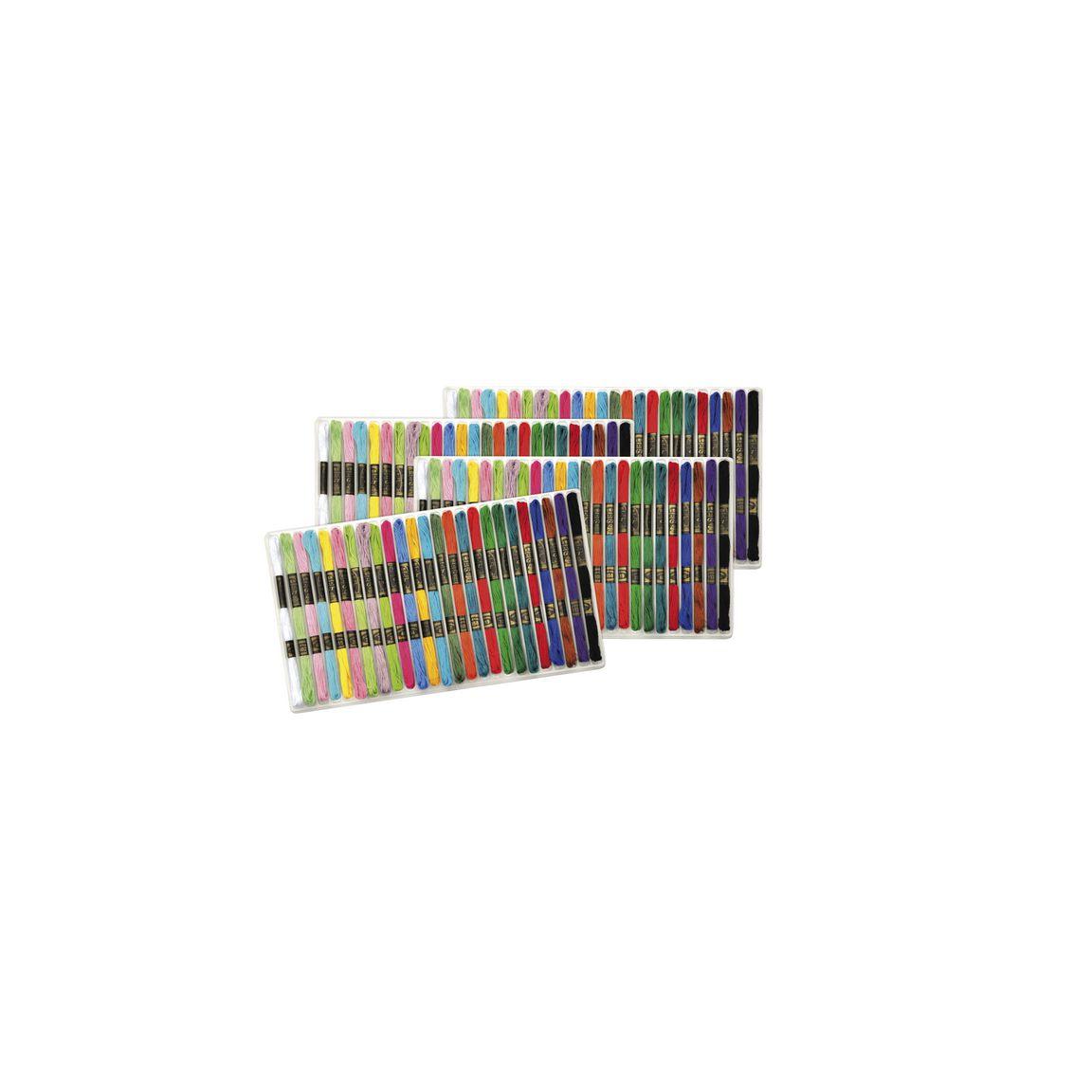 Embroidery thread 100/pack