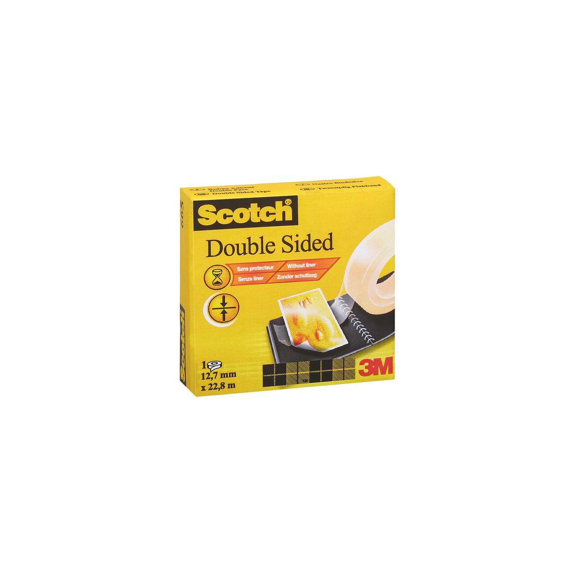 SCOTCH double-sided tape 22,8mx12,7mm
